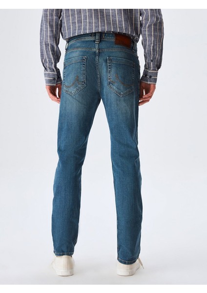 Hollywood Y Normal Bel Düz Kesim Jean Pantolon