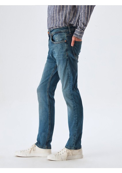 Hollywood Y Normal Bel Düz Kesim Jean Pantolon