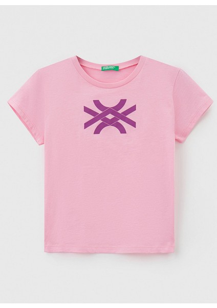 Pembe Kız Çocuk T-Shirt