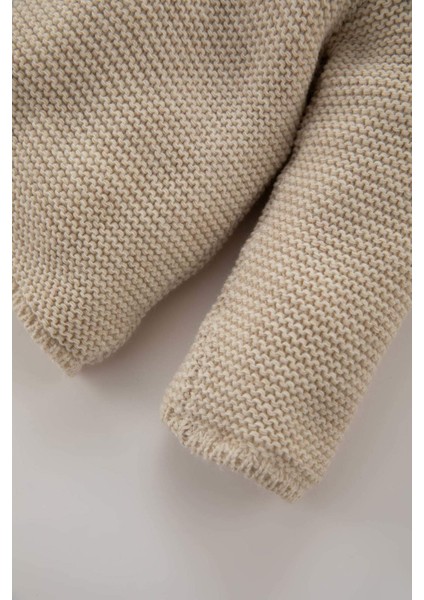 Kız Bebek Kapüşonlu Triko Hırka A4071A523AU modelleri