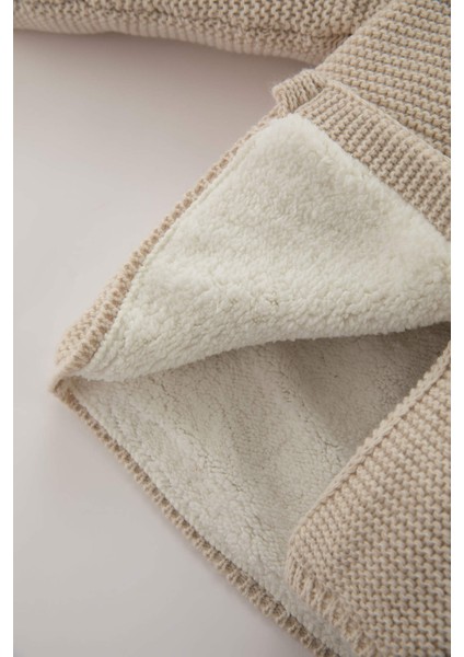 Kız Bebek Kapüşonlu Triko Hırka A4071A523AU fırsatları