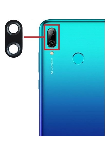 P Smart 2019 Kamera Lensi Cam Pot-Lx1 POT-LX1AF POT-LX2J POT-LX1RUA Pot-Lx3 POT-LX1A