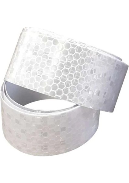 Reflektif Bant Beyaz 35 mm x 1.5 M