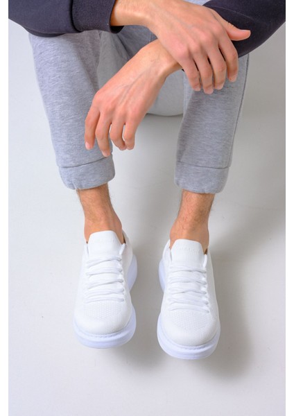 CH307 Rt Tricot Erkek Ayakkabı Beyaz fırsatları