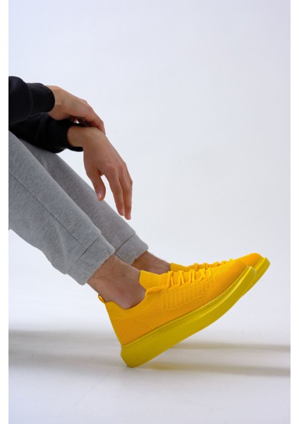 CH307 Rt Tricot Erkek Ayakkabı Sarı fiyatları