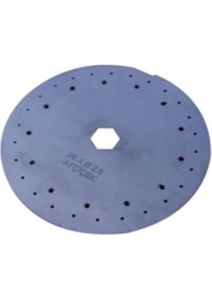 Havalı Mibzer Kabak Ekim DISKI-10X3,5