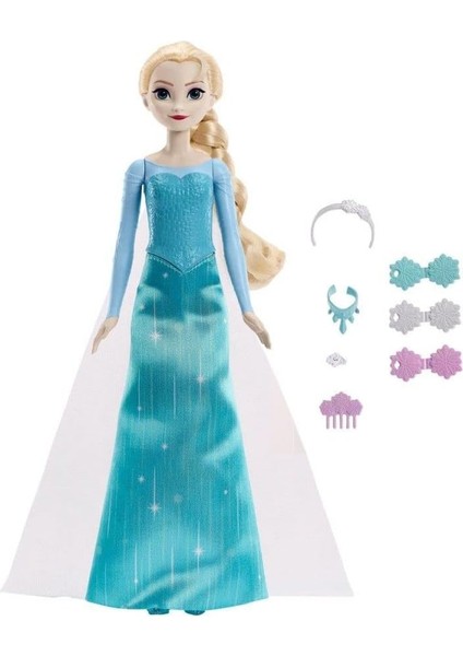 E-Trendy Shop Disney Karlar Ülkesi Elsa ve Saç Aksesuarları