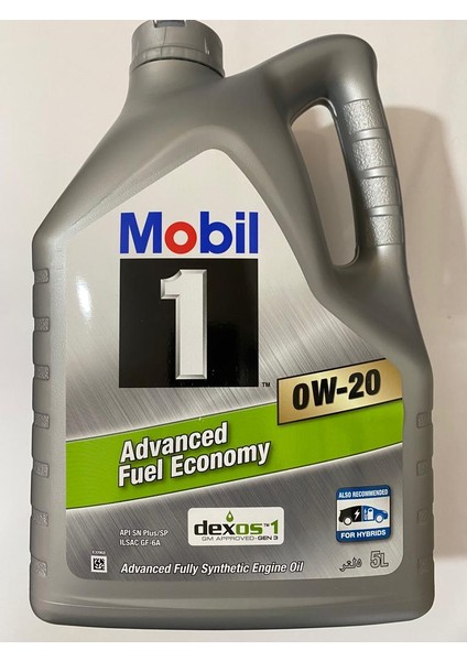 1 Dexos1 For Hybrids 0W-20 5 L Motor Yağı ( Üretim Yılı: 2024 )