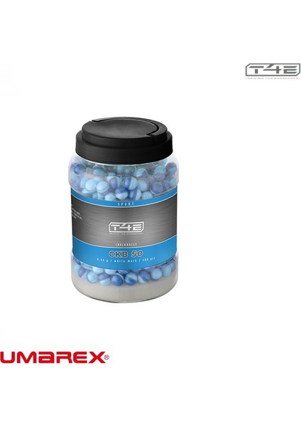 Umarex T4E Cb .50 Cal. Tebeşir Topu (2 x 250 Li )