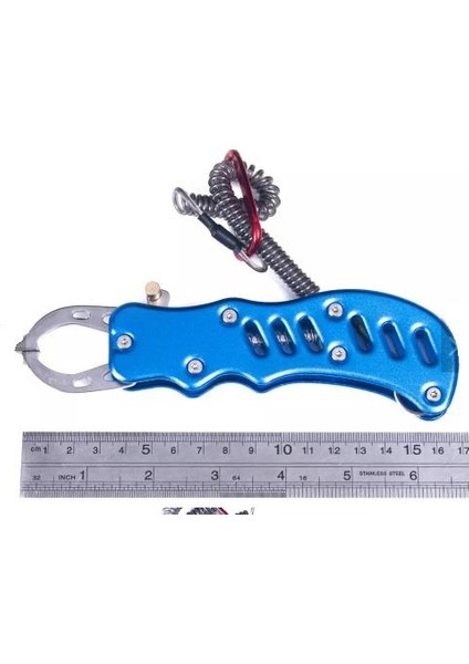 Şahinler Av Fisher Bear Metal Gripper 17 cm Paslanmaz Çelik