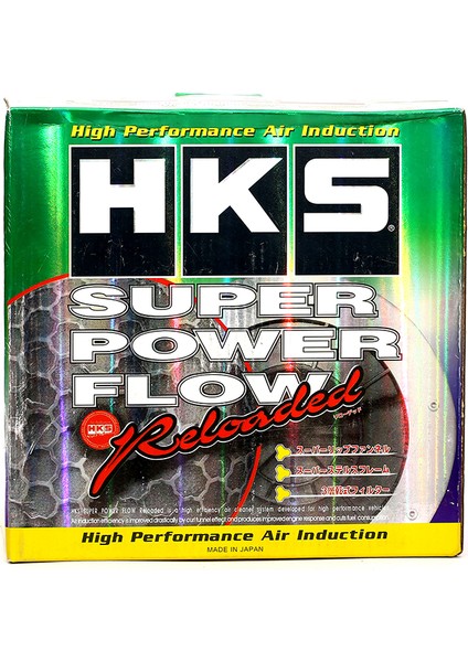 Peak Shine Hks Üniversal Mantar Filtre 80MM