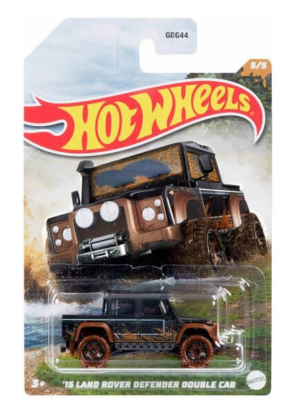 Hot Wheels HFW36 Mud Runner Set