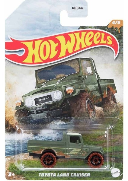 Hot Wheels HFW36 Mud Runner Set modelleri