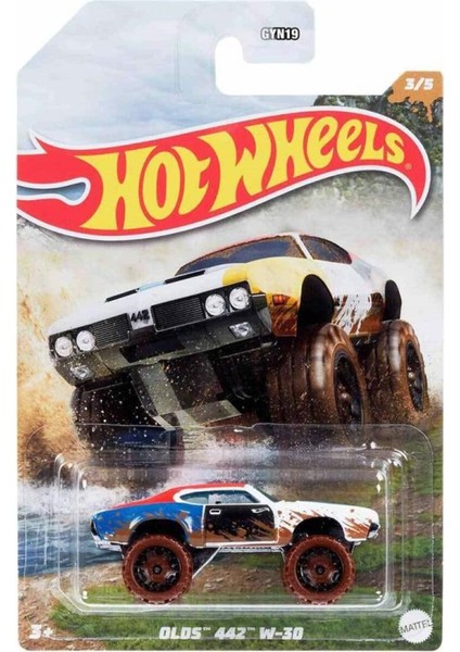 Hot Wheels HFW36 Mud Runner Set fırsatları