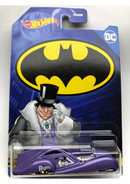Hot Wheels HDG89 Batman Set modelleri
