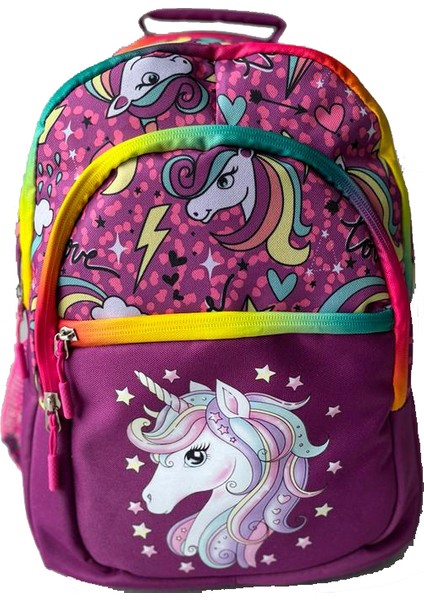 Newbag Unicorn Sırt Ilkokul Sırt Çantası-3'lü Set