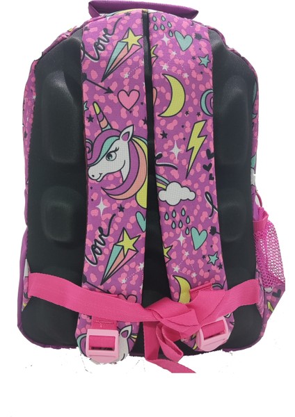 Newbag Unicorn Sırt Ilkokul Sırt Çantası-3'lü Set