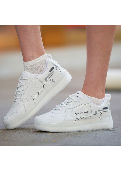 Planet Unisex Sneakers - Beyaz