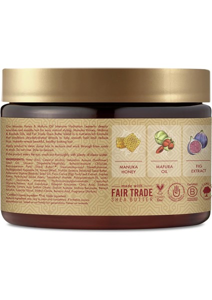 Manuka Balı ve Mafura Yağı Durulanmayan Nemlendirici Saç Kremi 340GR fiyatları