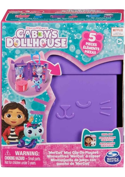 Spin Master Gabby's Dollhouse Oyun Seti - Mercat