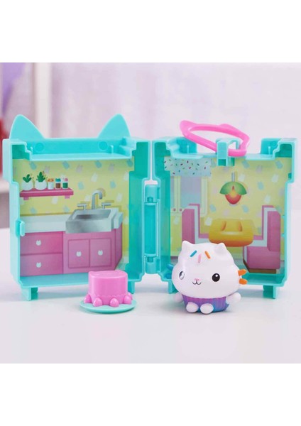 Spin Master Gabby's Dollhouse Oyun Seti - Cakey Cat