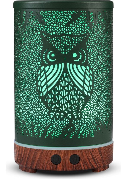 Aroma Difüzör Küçük Taşınabilir Uçucu Yağ Difüzörü Nemlendirici (Yurt Dışından)
