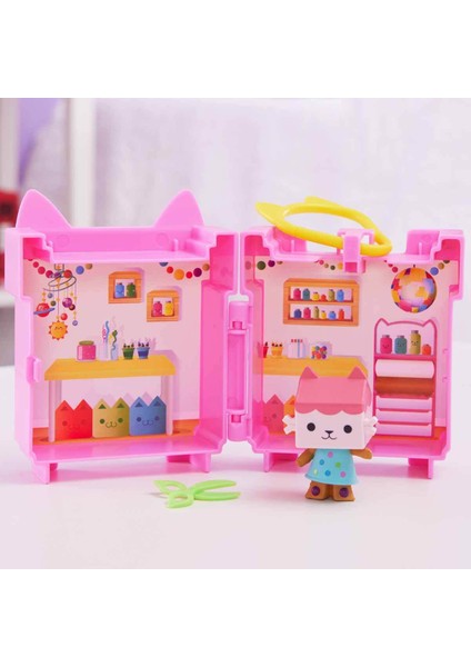 Spin Master Gabby's Dollhouse Oyun Seti - Baby Box Cat