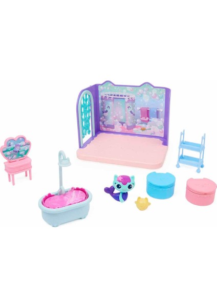 Spin Master Gabby's Dollhouse Deluxe Oda Seti - Mercat