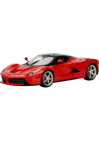 1:18 Ferrari Signature Series Laferrari Model Araba - Kırmızı