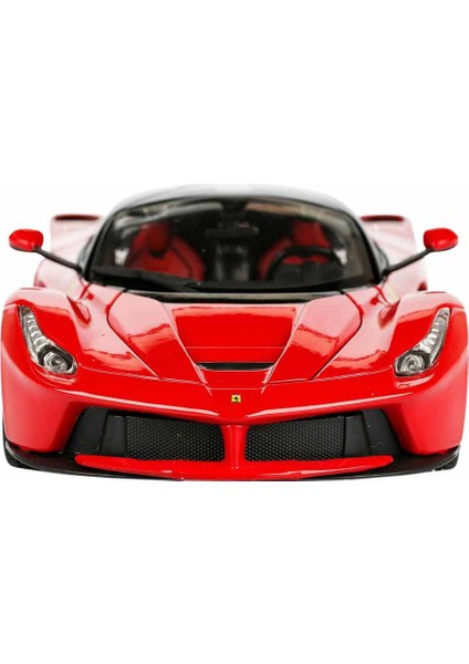 1:18 Ferrari Signature Series Laferrari Model Araba - Kırmızı fırsatları