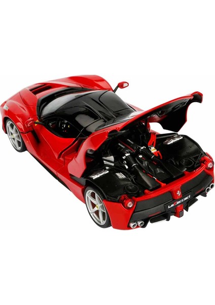 1:18 Ferrari Signature Series Laferrari Model Araba - Kırmızı indirimleri