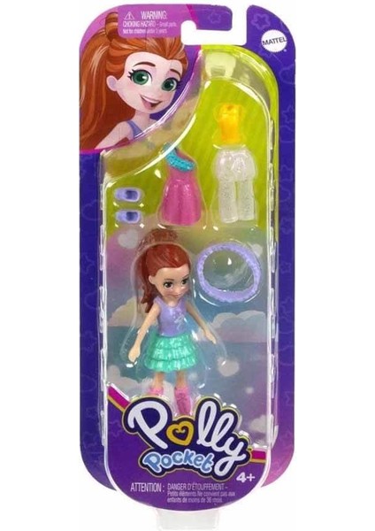 Polly Moda Aksesuarları Seti GDM01 - Lila-Unicorn Bluz