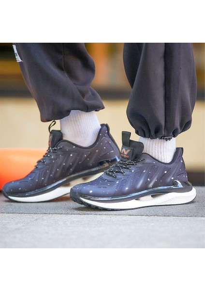 Sparkle Erkek Sneakers - Siyah