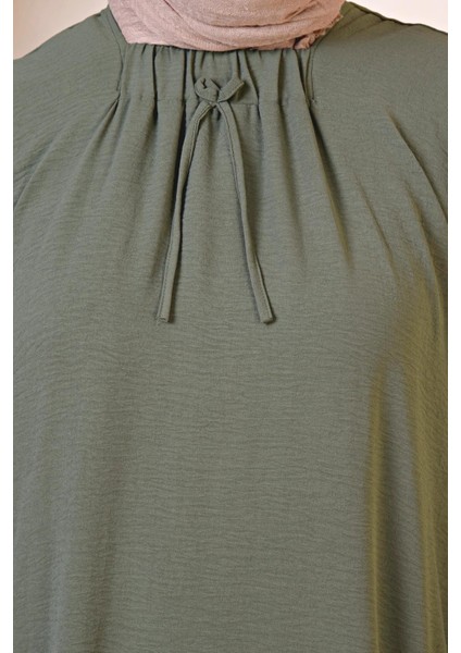 Kadin Buyuk Beden Ayrobin Uzun Anne Elbise modelleri