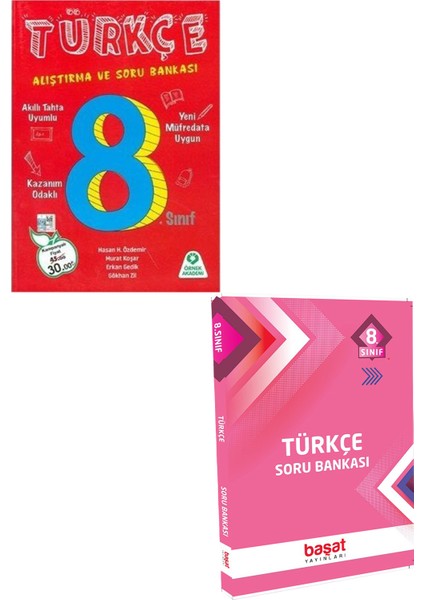 Editör Yayınları LGS Türkçe Soru Bankası Seti