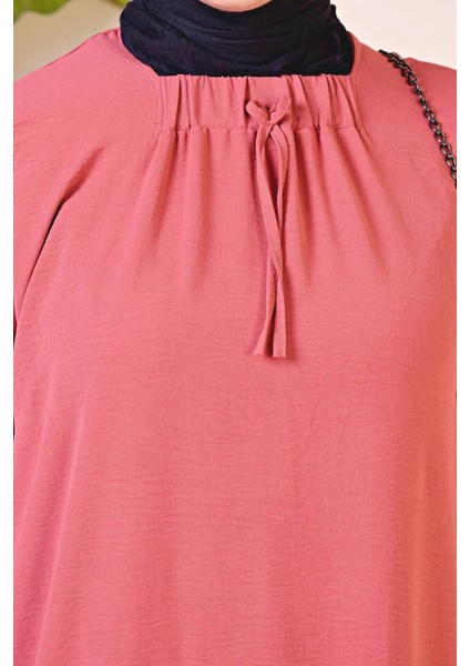 Kadin Buyuk Beden Ayrobin Uzun Anne Elbise modelleri