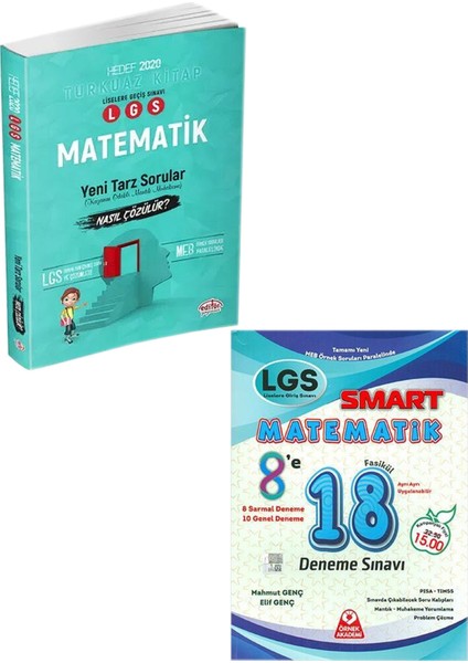 Editör Yayınları LGS Matematik Soru Bankası - 18 Deneme Sınavı