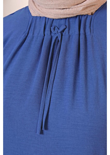 Kadin Buyuk Beden Ayrobin Uzun Anne Elbise modelleri