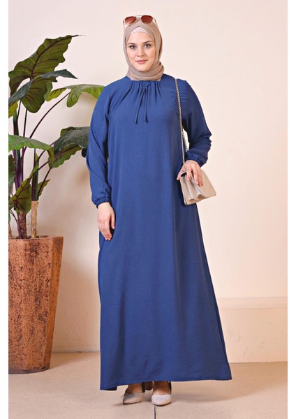 Kadin Buyuk Beden Ayrobin Uzun Anne Elbise indirimleri