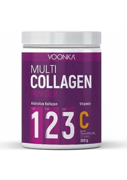 Multi Collagen Powder 300 gr