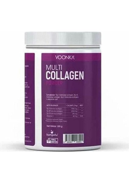 Multi Collagen Powder 300 gr