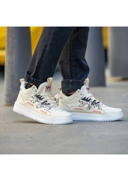 Almost Unisex Sneakers - Bej