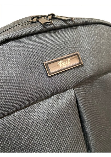 Dune Laptop Bölmeli Siyah Sırt Çantası 05 indirimleri