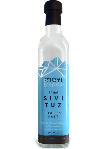 Mayi Sıvı Kaynak Tuzu 500 ml