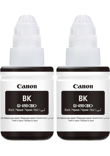 Canon G1410 Için Siyah Mürekkep 2X135 ml