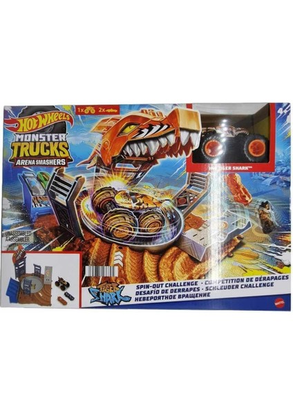 HNB92 Hot Wheels Monster Trucks Arenada Yarı Final Setleri HNB93