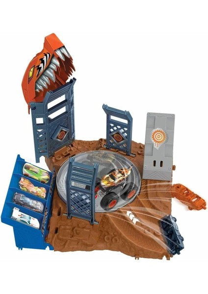 HNB92 Hot Wheels Monster Trucks Arenada Yarı Final Setleri HNB93