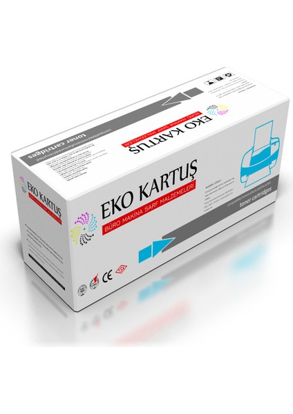 Eko Kartuş Canon G6040 Mürekkep Seti (4X500 Ml) 15000 Sayfa Baskı