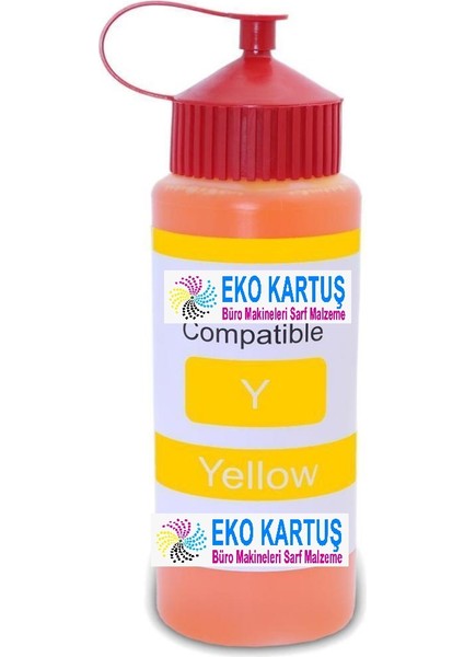Canon MG3550 Uyumlu Mürekkep Seti (4X500 Ml) 15000 Sayfa Baskı
