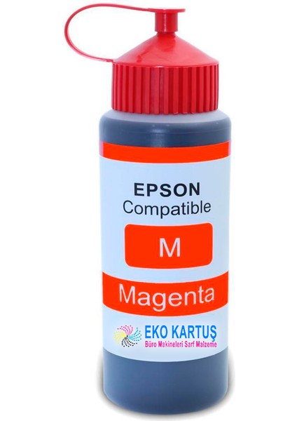 Canon Yazıcılar Için Uyumlu 4 Renk 500 ml Mürekkep / 15000 Sayfa Baskı